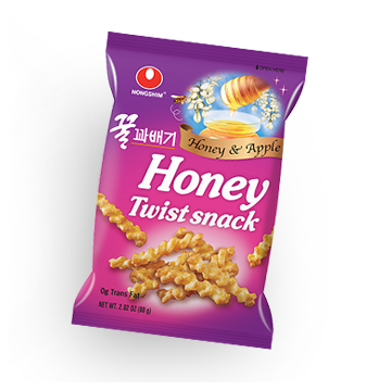 honey twist snack
