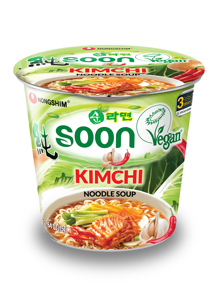 Soon Kimchi Noodle Soup | Nongshim USA