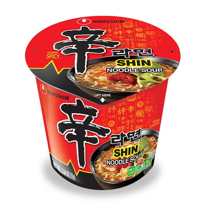 Shin Cup Noodles | Instant Noodle Soup | NONGSHIM USA | Nongshim USA